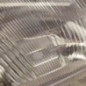 Optique avant principal droit (feux)(phare) PEUGEOT 206