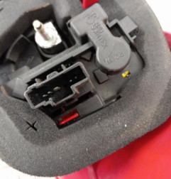 Feu arriere principal gauche (feux) PEUGEOT 206 Photo n°4