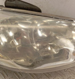 Optique avant principal droit (feux)(phare) PEUGEOT 206 Photo n°1