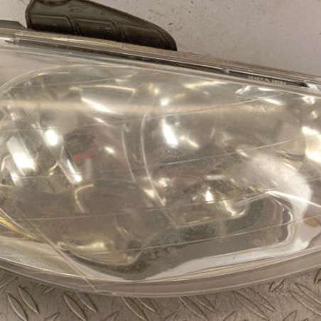 Optique avant principal droit (feux)(phare) PEUGEOT 206 Photo n°1