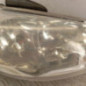 Optique avant principal droit (feux)(phare) PEUGEOT 206