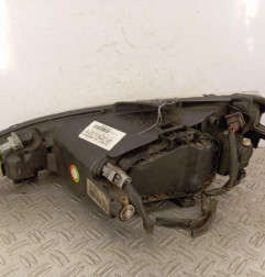 Optique avant principal droit (feux)(phare) PEUGEOT 206 Photo n°3