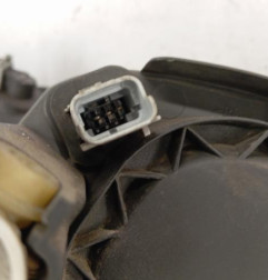 Optique avant principal droit (feux)(phare) PEUGEOT 206 Photo n°5