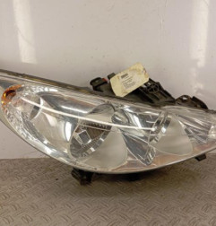Optique avant principal droit (feux)(phare) PEUGEOT 207 Photo n°1
