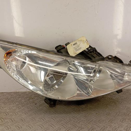Optique avant principal droit (feux)(phare) PEUGEOT 207 Photo n°1