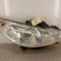 Optique avant principal droit (feux)(phare) PEUGEOT 207