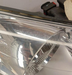 Optique avant principal droit (feux)(phare) PEUGEOT 207