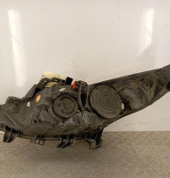 Optique avant principal droit (feux)(phare) PEUGEOT 207 Photo n°4