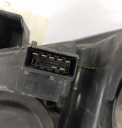 Optique avant principal droit (feux)(phare) PEUGEOT 207 Photo n°5