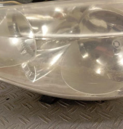 Optique avant principal gauche (feux)(phare) PEUGEOT 207 Photo n°1