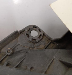 Optique avant principal gauche (feux)(phare) PEUGEOT 207