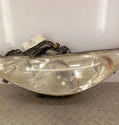 Optique avant principal gauche (feux)(phare) PEUGEOT 207 Photo n°3