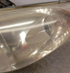 Optique avant principal gauche (feux)(phare) PEUGEOT 207 Photo n°4