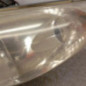 Optique avant principal gauche (feux)(phare) PEUGEOT 207