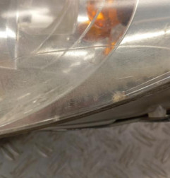 Optique avant principal gauche (feux)(phare) PEUGEOT 207 Photo n°5