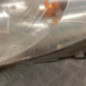 Optique avant principal gauche (feux)(phare) PEUGEOT 207