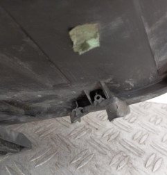 Optique avant principal gauche (feux)(phare) PEUGEOT 207 Photo n°7