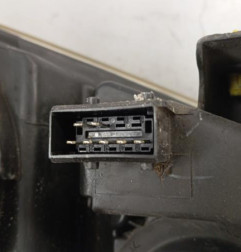 Optique avant principal gauche (feux)(phare) PEUGEOT 207 Photo n°8