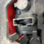 Feu arriere principal droit (feux) PEUGEOT 206+