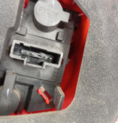 Feu arriere principal gauche (feux) PEUGEOT 206+