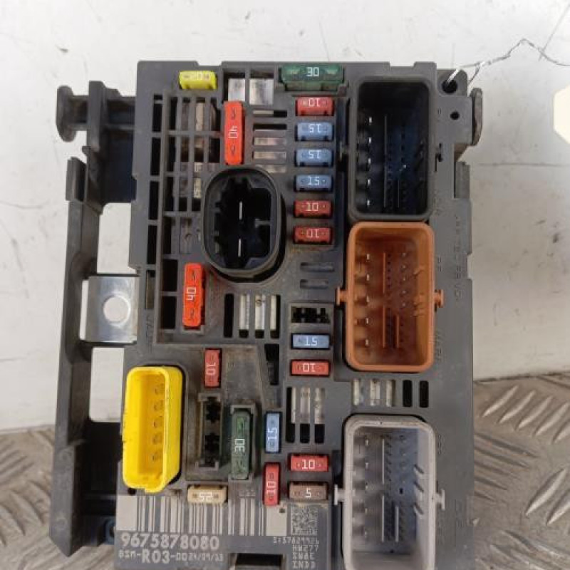 Boitier servitude moteur (BSM) CITROEN JUMPY 2