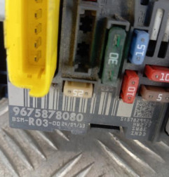 Boitier servitude moteur (BSM) CITROEN JUMPY 2