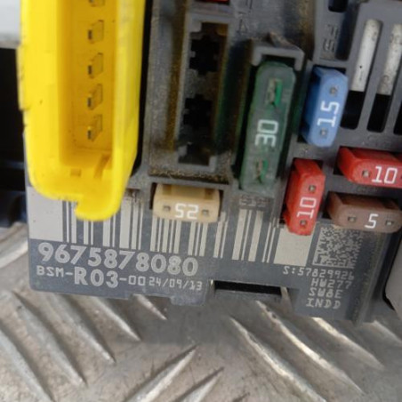 Boitier servitude moteur (BSM) CITROEN JUMPY 2