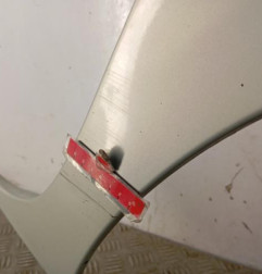 Aile avant droit RENAULT KANGOO 1 Photo n°4