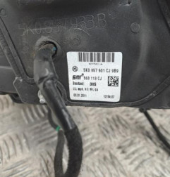 Retroviseur gauche VOLKSWAGEN GOLF 6 Photo n°6