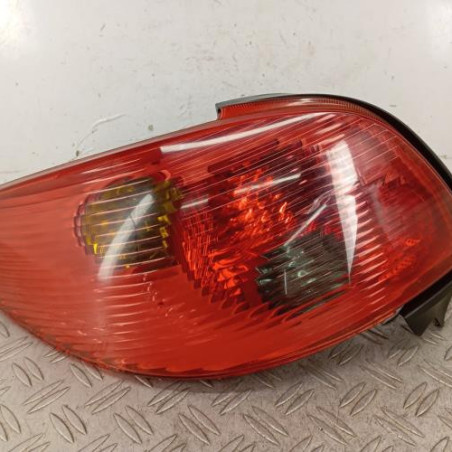 Feu arriere principal gauche (feux) PEUGEOT 206 Photo n°1