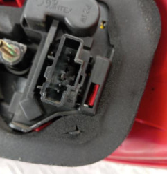 Feu arriere principal gauche (feux) PEUGEOT 206 Photo n°5