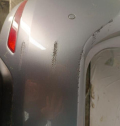 Pare choc arriere PEUGEOT 308 2 SW