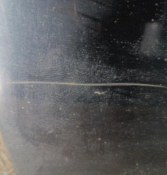 Porte avant gauche AUDI A4 3 Photo n°3