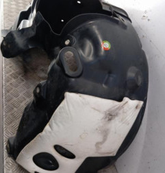 Pare boue avant gauche RENAULT MEGANE 3 Photo n°3