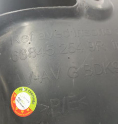 Pare boue avant gauche RENAULT MEGANE 3 Photo n°4