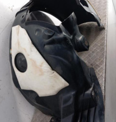 Pare boue avant gauche RENAULT MEGANE 3 Photo n°5