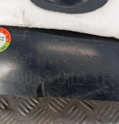 Pare boue avant gauche RENAULT MEGANE 3 Photo n°6