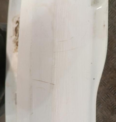 Pare choc arriere RENAULT CLIO 2 CAMPUS