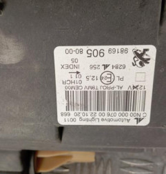 Optique avant principal droit (feux)(phare) PEUGEOT 308 2 Photo n°3