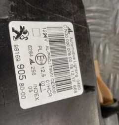 Optique avant principal droit (feux)(phare) PEUGEOT 308 2 SW Photo n°3