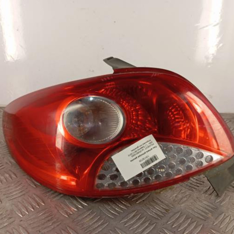 Feu arriere principal gauche (feux) PEUGEOT 206+