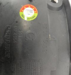 Pare boue avant gauche RENAULT KANGOO 1 Photo n°3