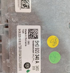 Compteur VOLKSWAGEN GOLF 8 Photo n°4