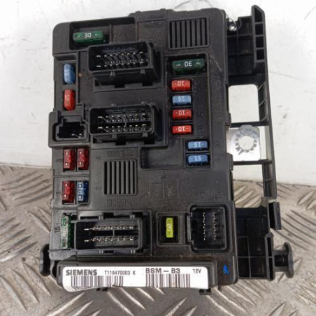 Boitier servitude moteur (BSM) CITROEN C3 1 Photo n°1