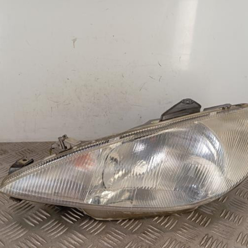 Optique avant principal gauche (feux)(phare) PEUGEOT 206