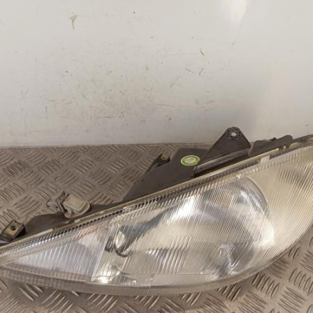 Optique avant principal gauche (feux)(phare) PEUGEOT 206
