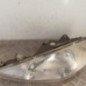 Optique avant principal gauche (feux)(phare) PEUGEOT 206