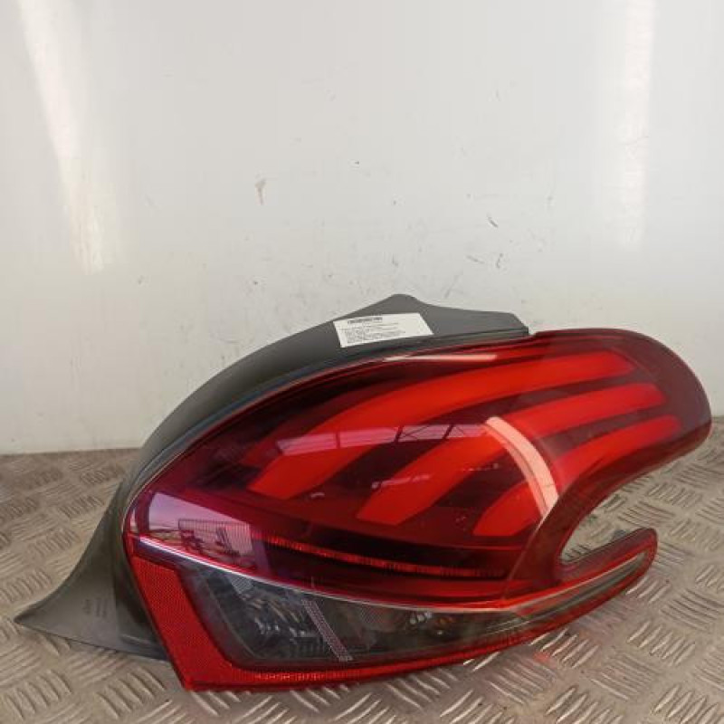 Feu arriere principal droit (feux) PEUGEOT 208 1