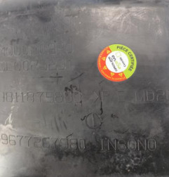 Pare boue avant gauche PEUGEOT 308 2 SW