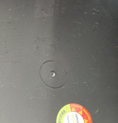 Pare boue avant droit PEUGEOT 406 Photo n°3